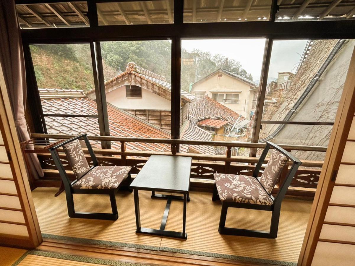 Sangai Ryokan Gotsu المظهر الخارجي الصورة